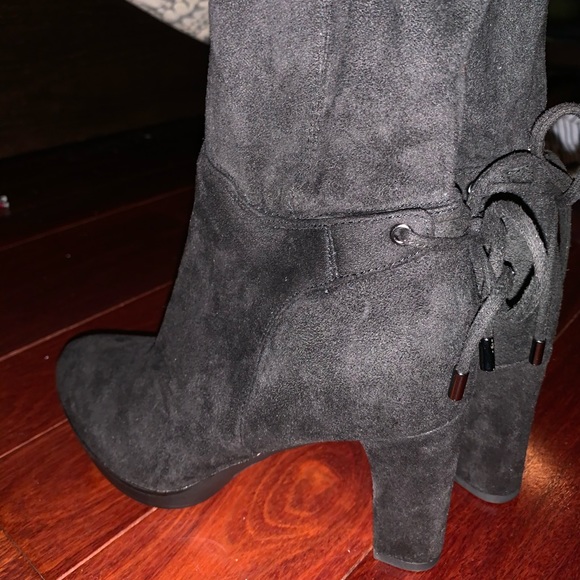 Franco Sarto Over The Knee Womens Heels - Picture 7 of 7